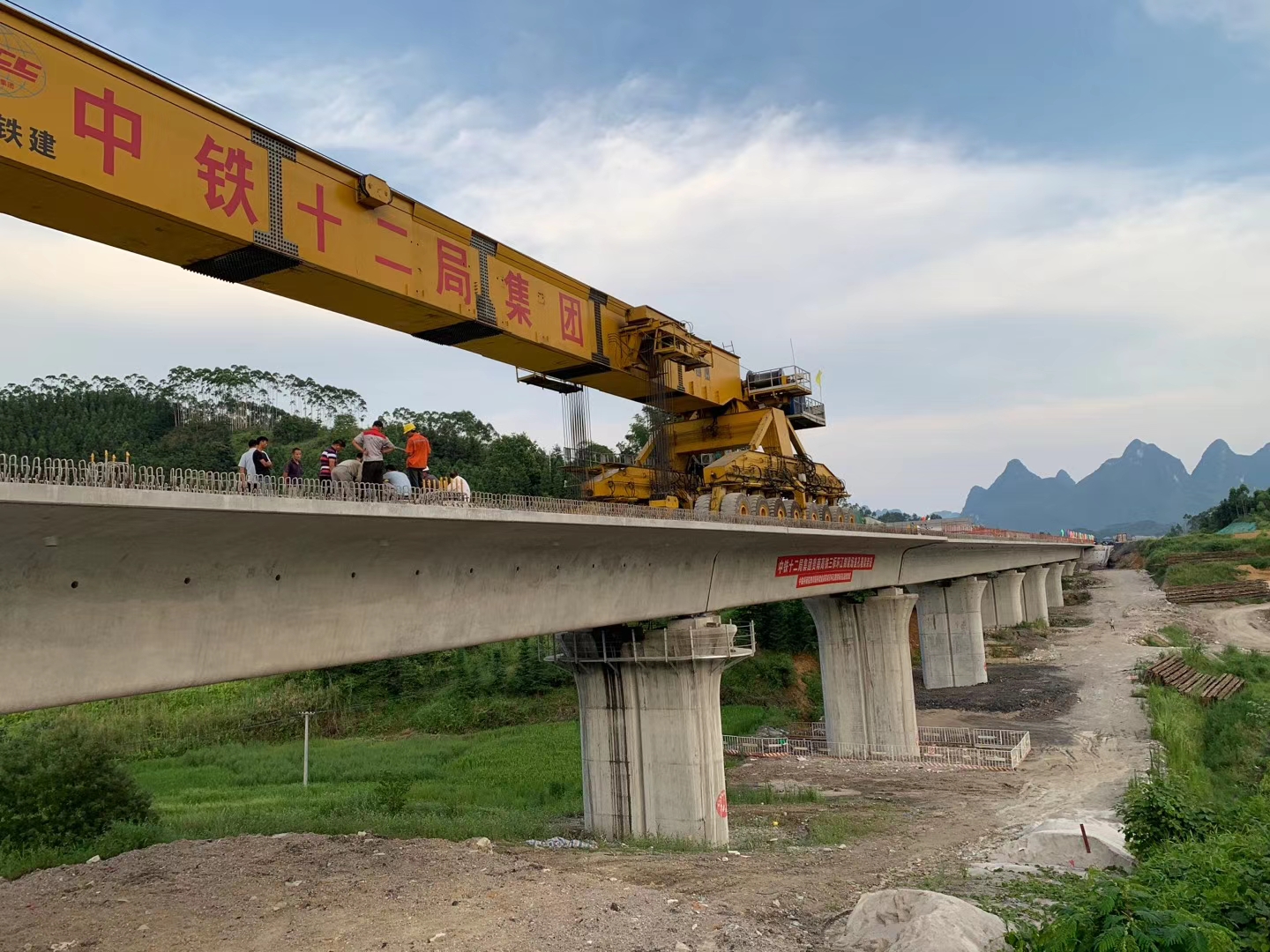 攸县预应力加固在公路桥梁施工应用